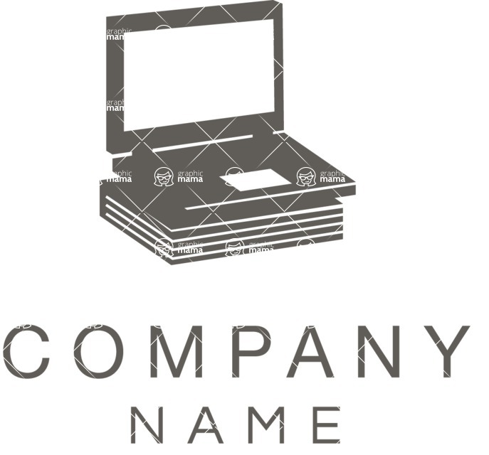 Business Logo Templates - vector graphics in a pack from GraphicMama - Online Education Services Logo Design